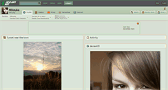 Desktop Screenshot of nikouka.deviantart.com