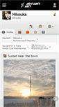 Mobile Screenshot of nikouka.deviantart.com