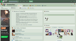 Desktop Screenshot of fursonaville.deviantart.com