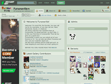 Tablet Screenshot of fursonaville.deviantart.com