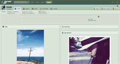 Desktop Screenshot of imute.deviantart.com