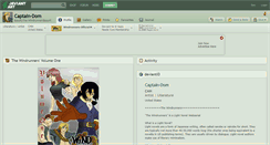 Desktop Screenshot of captain-dom.deviantart.com