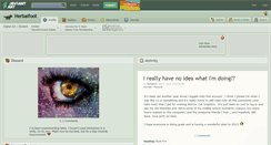 Desktop Screenshot of herbalfoot.deviantart.com