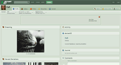 Desktop Screenshot of fofi.deviantart.com