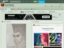 Tablet Screenshot of anna-phoenix.deviantart.com
