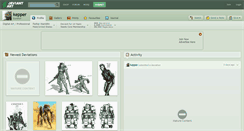 Desktop Screenshot of kepper.deviantart.com