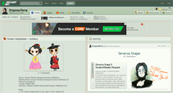 Desktop Screenshot of empressterra.deviantart.com