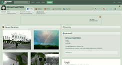 Desktop Screenshot of deviant-mistress.deviantart.com