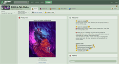 Desktop Screenshot of drizzt-a-fan-club.deviantart.com