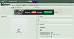 Desktop Screenshot of missakasha.deviantart.com