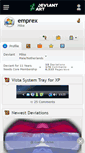 Mobile Screenshot of emprex.deviantart.com