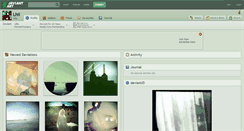 Desktop Screenshot of lhil.deviantart.com