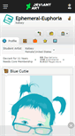 Mobile Screenshot of ephemeral-euphoria.deviantart.com