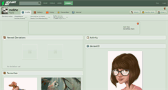 Desktop Screenshot of mebhe.deviantart.com