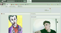 Desktop Screenshot of mrsj.deviantart.com