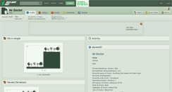 Desktop Screenshot of mr-doctor.deviantart.com