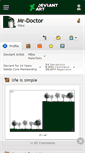 Mobile Screenshot of mr-doctor.deviantart.com