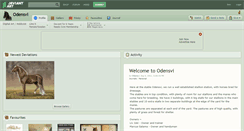 Desktop Screenshot of odensvi.deviantart.com