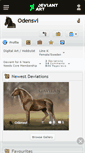 Mobile Screenshot of odensvi.deviantart.com
