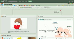 Desktop Screenshot of giusyrevenge.deviantart.com