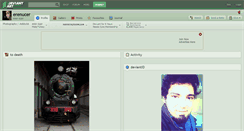 Desktop Screenshot of erenucer.deviantart.com