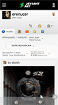Mobile Screenshot of erenucer.deviantart.com