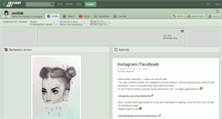 Desktop Screenshot of owlink.deviantart.com