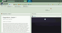 Desktop Screenshot of apenpaap.deviantart.com