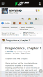 Mobile Screenshot of apenpaap.deviantart.com