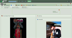 Desktop Screenshot of n8b.deviantart.com