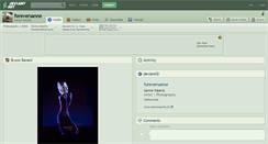 Desktop Screenshot of foreversanne.deviantart.com
