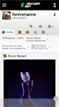 Mobile Screenshot of foreversanne.deviantart.com