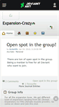 Mobile Screenshot of expansion-crazy.deviantart.com