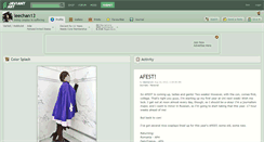 Desktop Screenshot of leechan13.deviantart.com