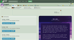 Desktop Screenshot of furipa93.deviantart.com