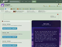 Tablet Screenshot of furipa93.deviantart.com
