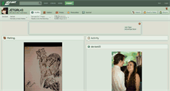 Desktop Screenshot of jetgirl43.deviantart.com