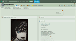 Desktop Screenshot of andrewdesmond.deviantart.com