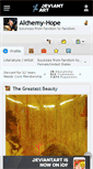 Mobile Screenshot of alchemy-hope.deviantart.com