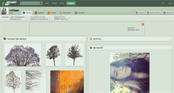 Desktop Screenshot of celiaaa.deviantart.com