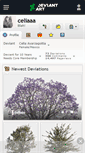 Mobile Screenshot of celiaaa.deviantart.com