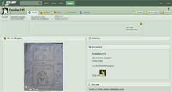 Desktop Screenshot of dekiller395.deviantart.com