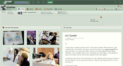 Desktop Screenshot of kiriahtan.deviantart.com