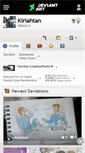 Mobile Screenshot of kiriahtan.deviantart.com