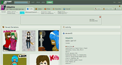 Desktop Screenshot of kitteh94.deviantart.com