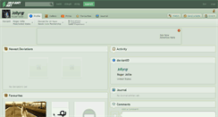 Desktop Screenshot of jollyrgr.deviantart.com