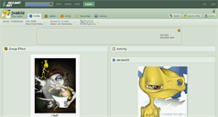 Desktop Screenshot of jweb3d.deviantart.com