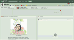 Desktop Screenshot of deafield.deviantart.com