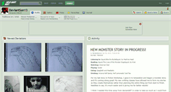 Desktop Screenshot of deviantson13.deviantart.com