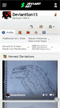 Mobile Screenshot of deviantson13.deviantart.com